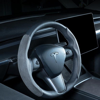 TESERY Steering Wheel Cover for Tesla Model 3/Y