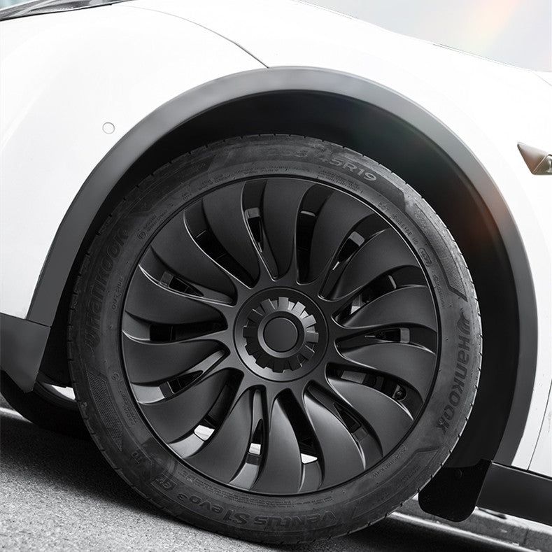 TESERY 19″ 20″ Uberturbine Wheel Covers  For Tesla Model Y