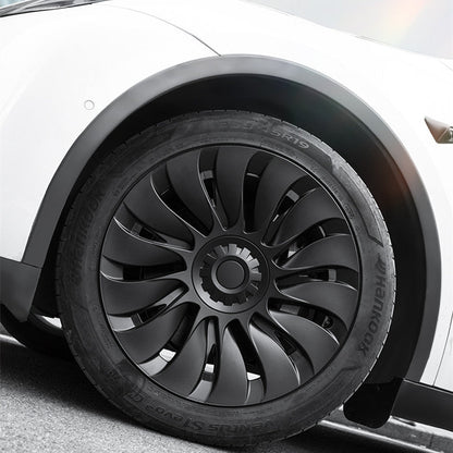 TESERY 19″ 20″ Uberturbine Wheel Covers  For Tesla Model Y