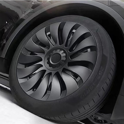 TESERY 19″ 20″ Uberturbine Wheel Covers  For Tesla Model Y