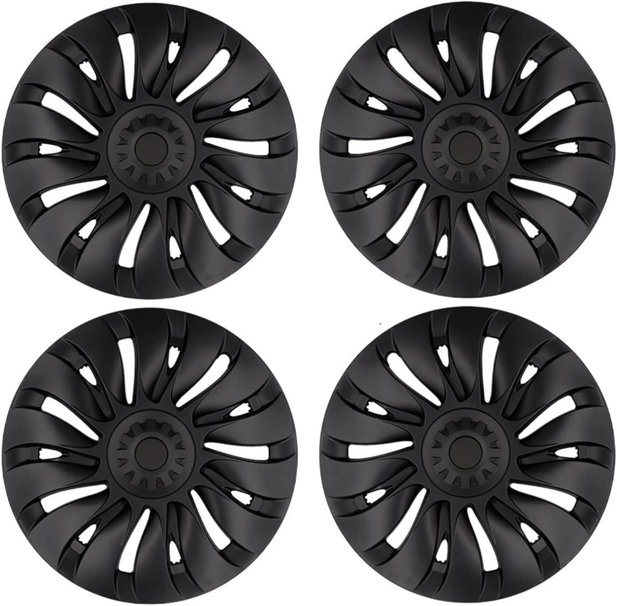 TESERY 19″ 20″ Uberturbine Wheel Covers  For Tesla Model Y