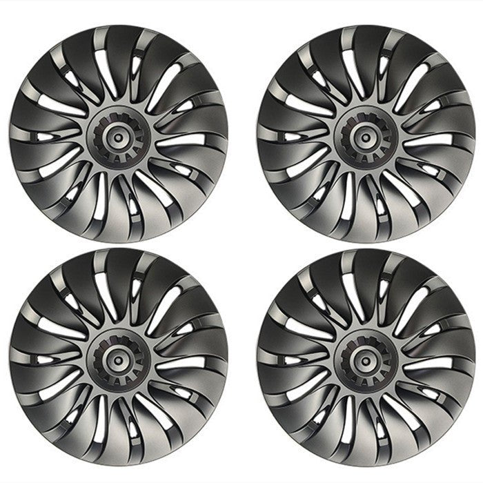 TESERY 19″ 20″ Uberturbine Wheel Covers  For Tesla Model Y
