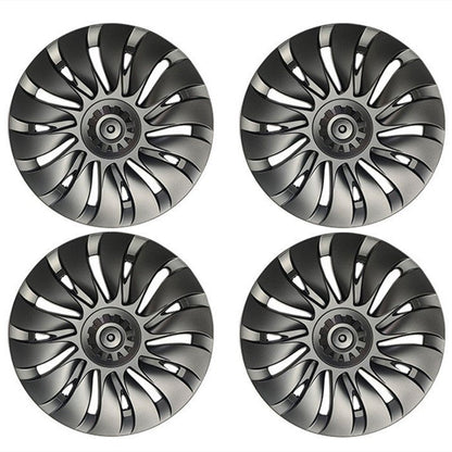 TESERY 19″ 20″ Uberturbine Wheel Covers  For Tesla Model Y