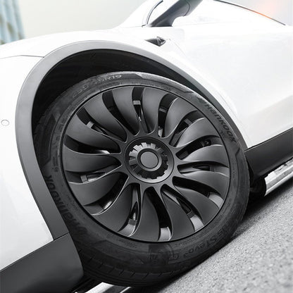 TESERY 19″ 20″ Uberturbine Wheel Covers  For Tesla Model Y