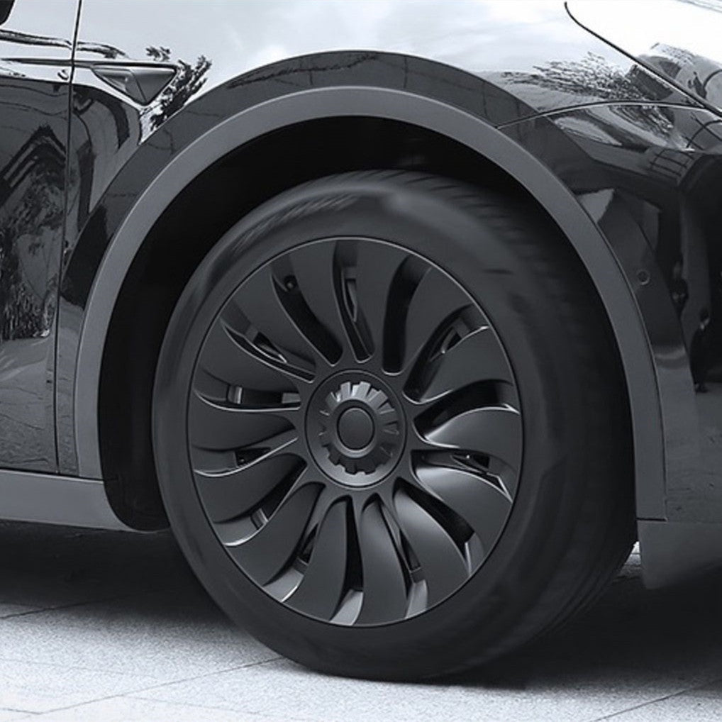 TESERY 19″ 20″ Uberturbine Wheel Covers  For Tesla Model Y