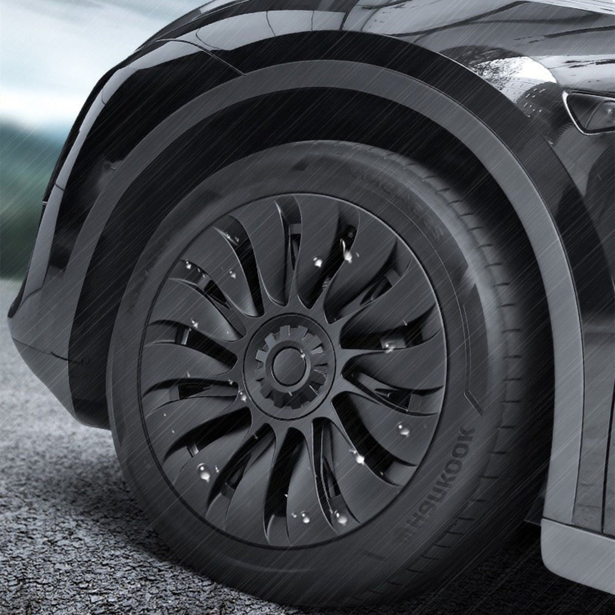 TESERY 19″ 20″ Uberturbine Wheel Covers  For Tesla Model Y