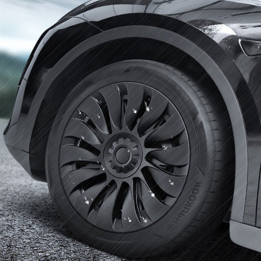 TESERY 19″ 20″ Uberturbine Wheel Covers  For Tesla Model Y