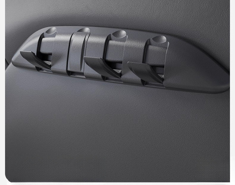 Rear Seat Back Hooks & Organizer for Tesla Model 3/Y | TESERY