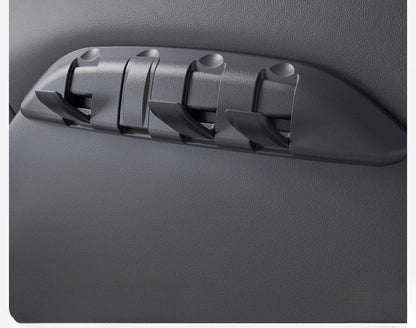 Rear Seat Back Hooks & Organizer for Tesla Model 3/Y | TESERY