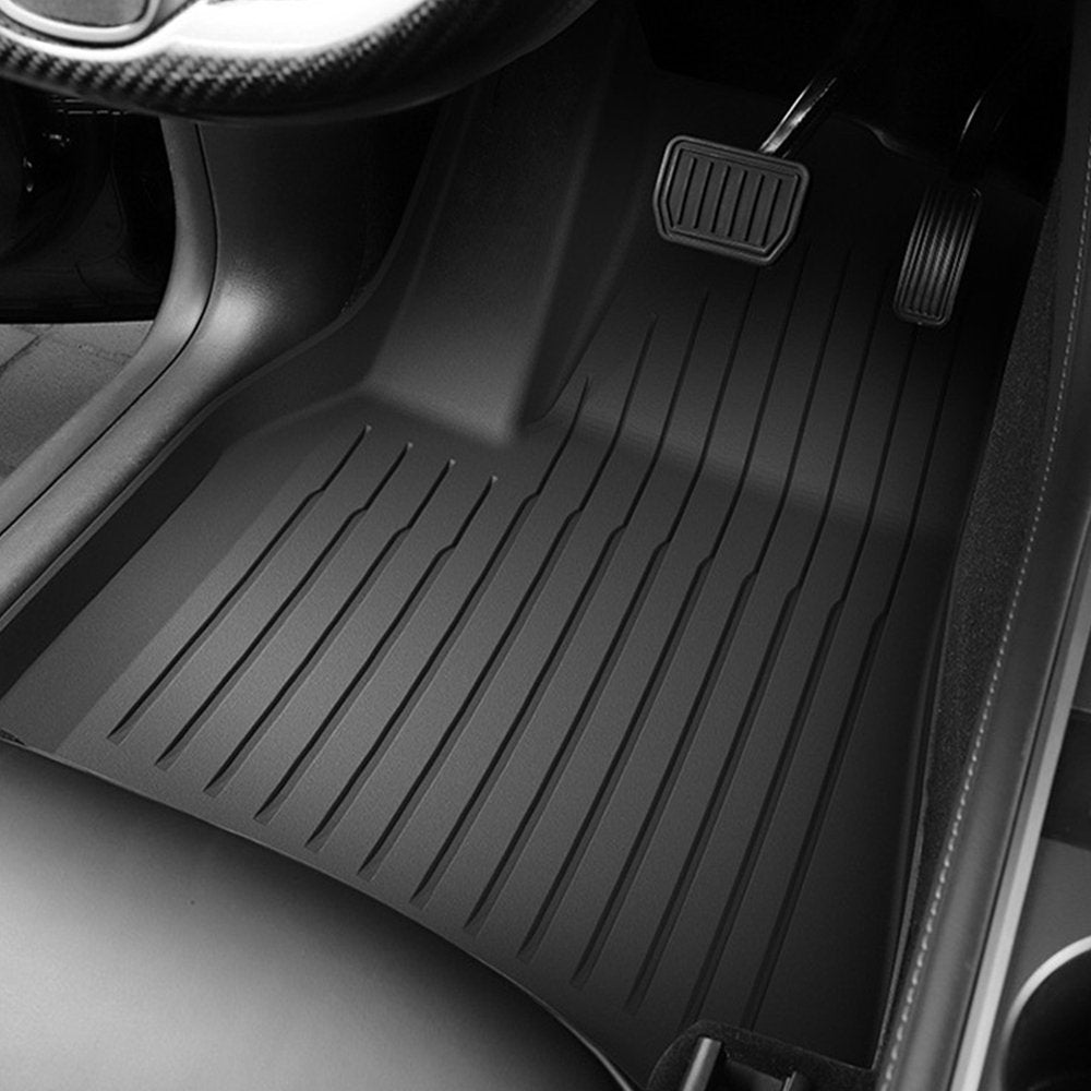 TESERY TPE All Weather Floor Mats for Tesla Model Y & Model 3
