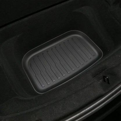 TESERY TPE Rear Trunk Storage Bin Mat for Tesla Model Y Juniper