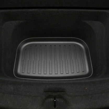 TESERY TPE Rear Trunk Storage Bin Mat for Tesla Model Y Juniper