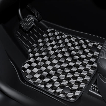 TESERY TPE+Carpet Double Layer Floor Mats for Model Y Juniper