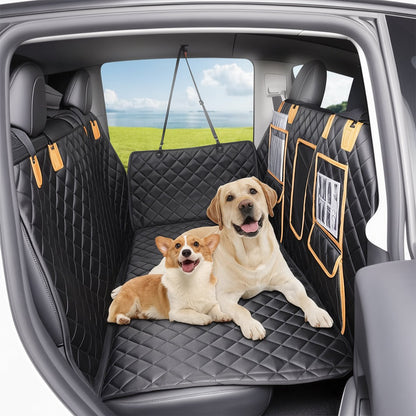 TESERY Upgraded Dog Seat Cover for Model Y | Waterproof | Mesh Window