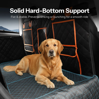 TESERY Upgraded Dog Seat Cover for Model Y | Waterproof | Mesh Window