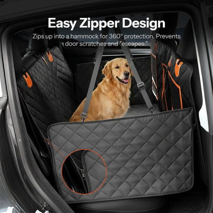 TESERY Upgraded Dog Seat Cover for Model Y | Waterproof | Mesh Window