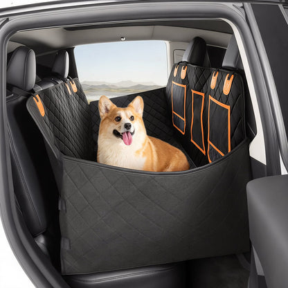 TESERY Upgraded Dog Seat Cover for Model Y | Waterproof | Mesh Window
