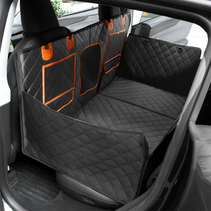 TESERY Upgraded Dog Seat Cover for Model Y | Waterproof | Mesh Window