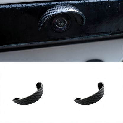 Tesla Backup Camera Rain Cover for Model 3 / Y / S / X (2PCS)