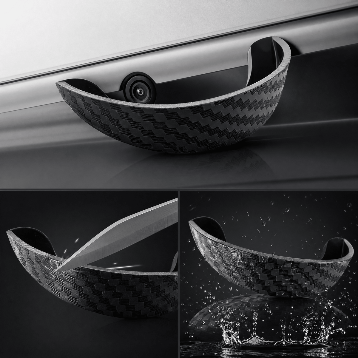 Tesla Backup Camera Rain Cover for Model 3 / Y / S / X (2PCS)