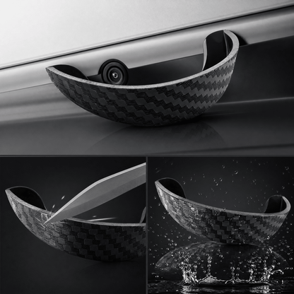 Tesla Backup Camera Rain Cover for Model 3 / Y / S / X (2PCS)