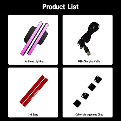 TESERY Model 3/Y RGB Sound-Activated Ambient Lighting Kit