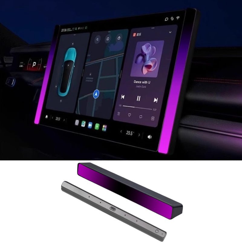 TESERY Model 3/Y RGB Sound-Activated Ambient Lighting Kit