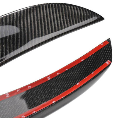 Carbon Fiber Rear Trunk Spoiler Blade Performance Style for Tesla Model S