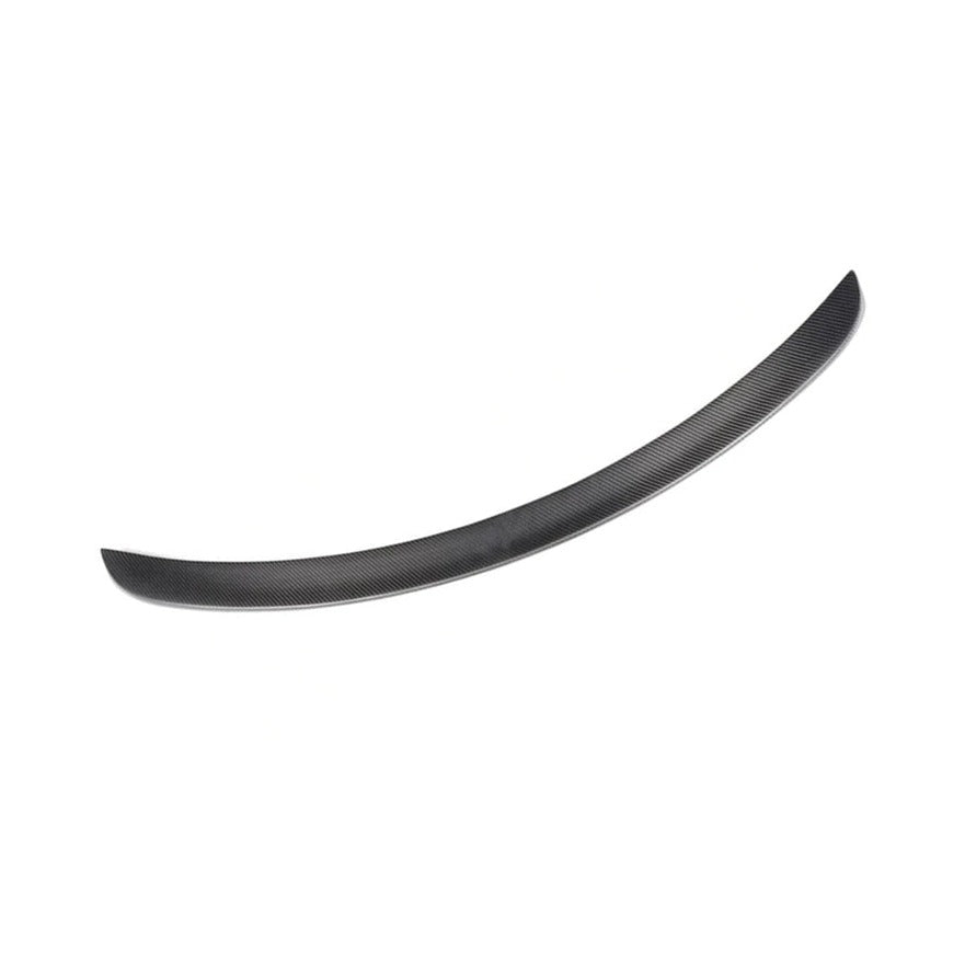 Carbon Fiber Rear Trunk Spoiler Blade Performance Style for Tesla Model S