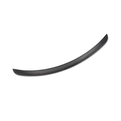 Carbon Fiber Rear Trunk Spoiler Blade Performance Style for Tesla Model S