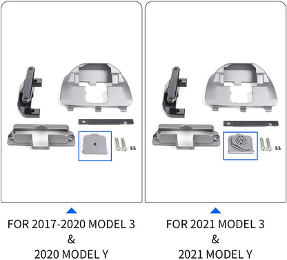 Model Y / Model 3 Highland Screen Swivel Rotating Mount Kit (Fits RHD & LHD) | TESERY