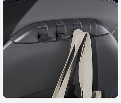Rear Seat Back Hooks & Organizer for Tesla Model 3/Y | TESERY