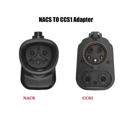 Tesla NACS to CCS1 DC Fast Charging Adapter | 250kW/500A | Dual Temperature Protection