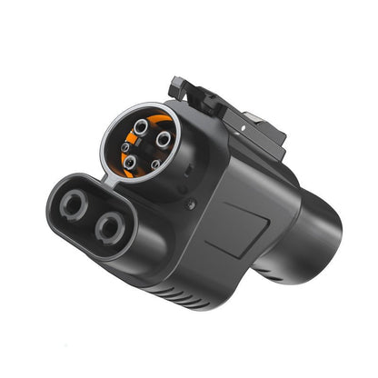 Tesla NACS to CCS1 DC Fast Charging Adapter | 250kW/500A | Dual Temperature Protection