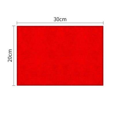Premium Dual-Sided Microfiber Towel | 8x Absorbent | Coral Velvet + Suede | 28×20cm