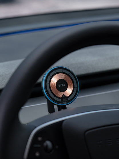 TITA - Magnetic Dashboard Display Pro for Model 3 Highland & Model Y