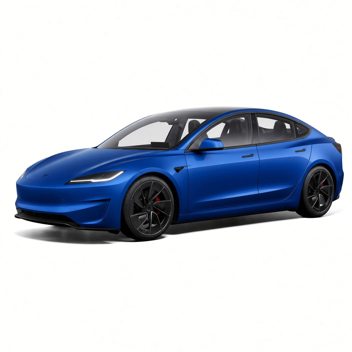 TPU Full Car Paint Protection Film (PPF) for Tesla Model 3 | Glossy