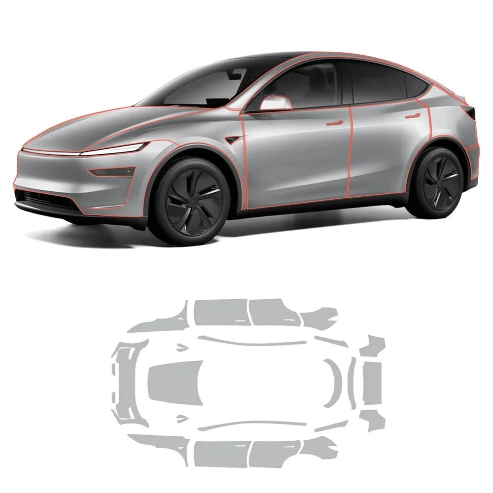TPU Full Car Paint Protection Film (PPF) for Tesla Model Y