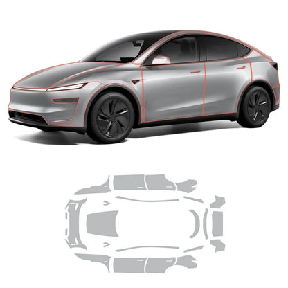TPU Full Car Paint Protection Film (PPF) for Tesla Model Y