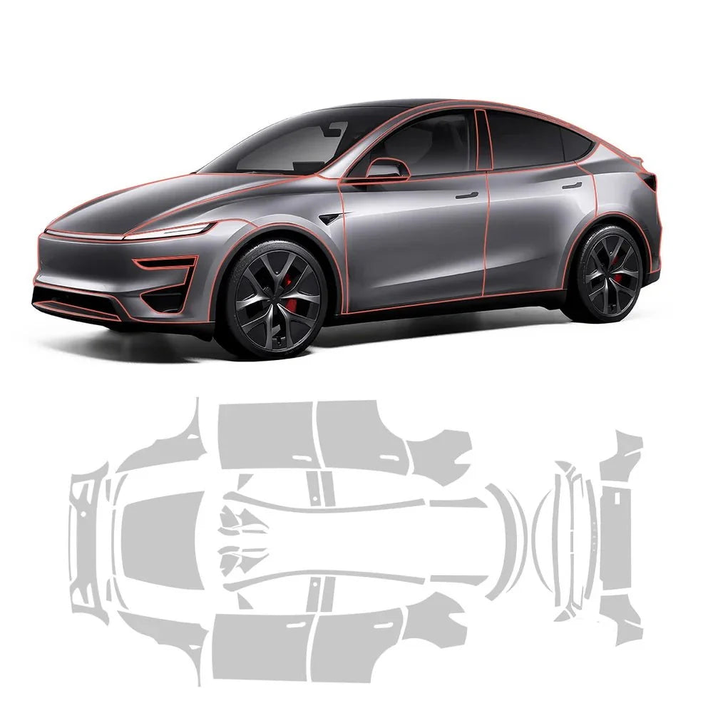TPU Full Car Paint Protection Film (PPF) for Tesla Model Y