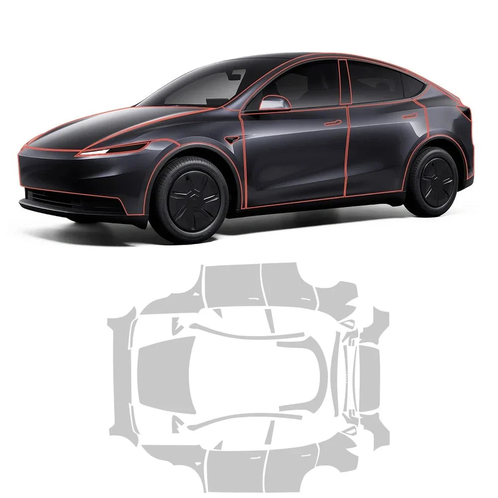 TPU Full Car Paint Protection Film (PPF) for Tesla Model Y