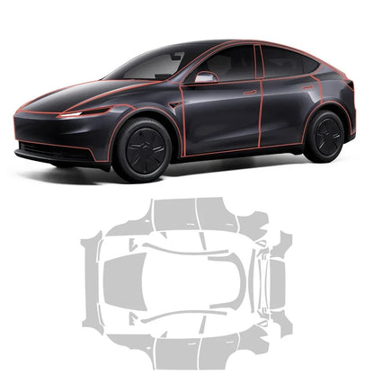 TPU Full Car Paint Protection Film (PPF) for Tesla Model Y
