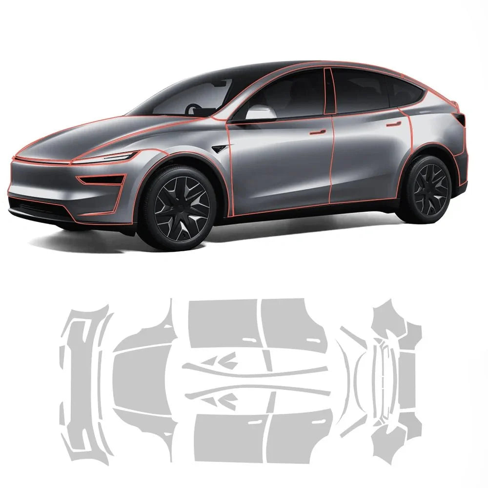 TPU Full Car Paint Protection Film (PPF) for Tesla Model Y