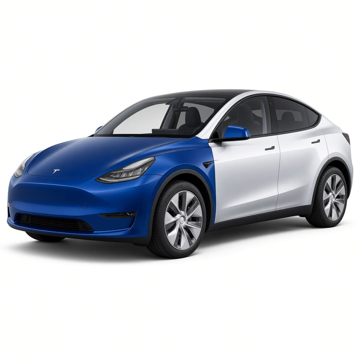TPU Glossy Full Front Car Paint Protection Film (PPF) for Tesla Model Y | Tesery