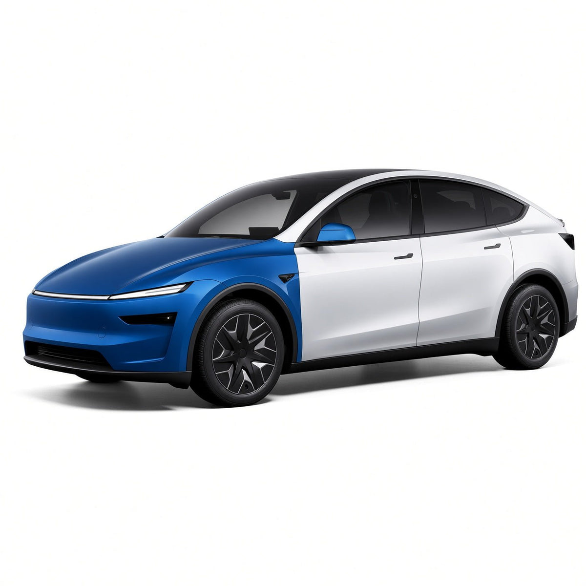 TPU Glossy Full Front Car Paint Protection Film (PPF) for Tesla Model Y | Tesery
