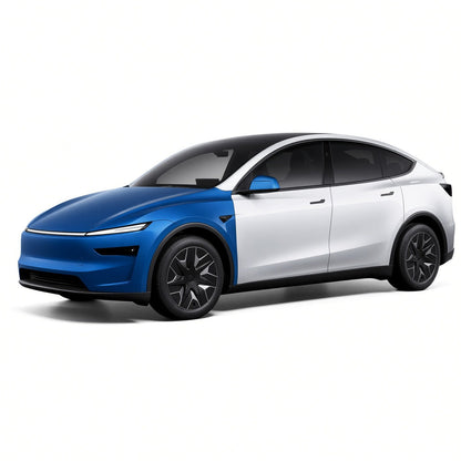 TPU Glossy Full Front Car Paint Protection Film (PPF) for Tesla Model Y | Tesery
