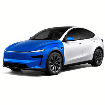 TPU Glossy Full Front Car Paint Protection Film (PPF) for Tesla Model Y | Tesery