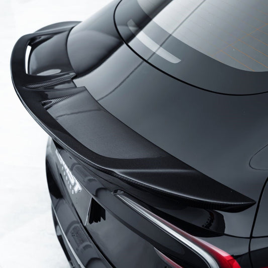 Track-Performance Carbon Fiber Rear Spoiler Wing for Model 3 Highland