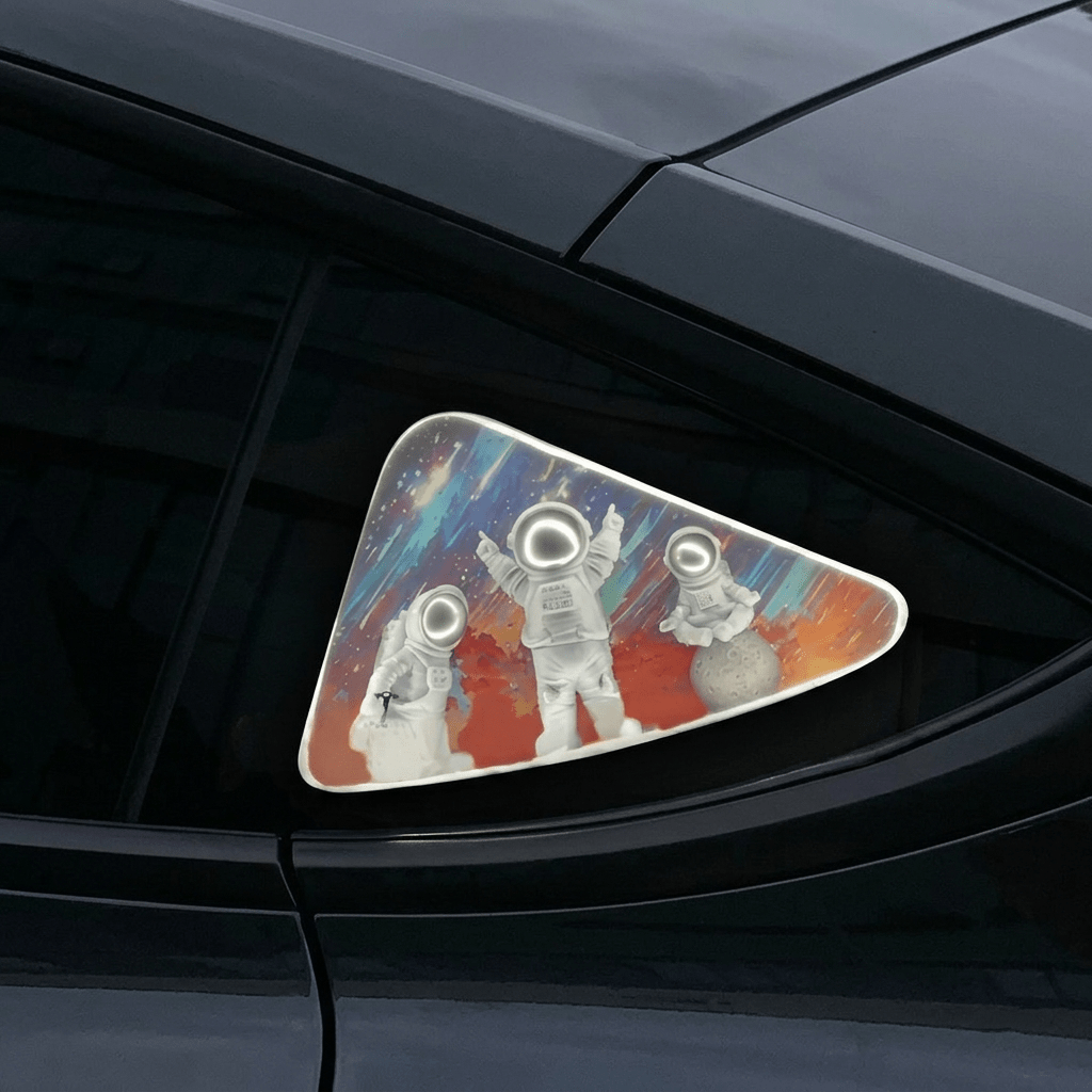 Triangle Window Ambient Light For Model Y (2PCS) | TESERY