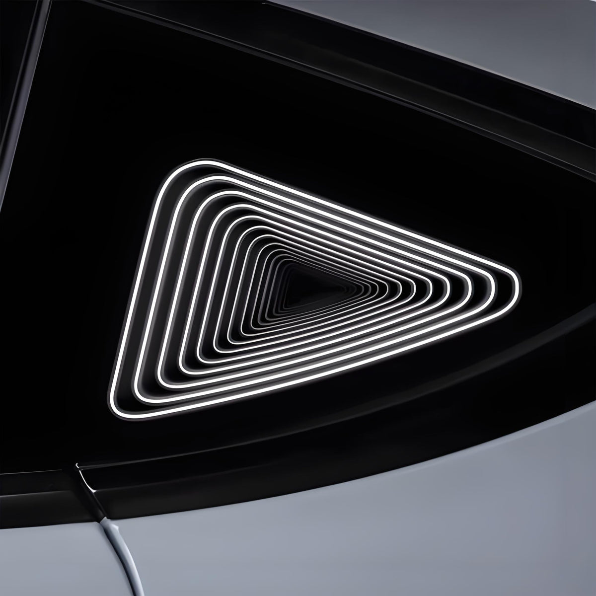 Triangle Window Ambient Light For Model Y (2PCS) | TESERY